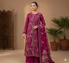 Pakistani emage change pic in modal shoot long shirt bareeze style