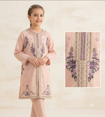 Shahana kids emb lawn 2pc 7/8years length 29.5 chest 15 trouser length 30