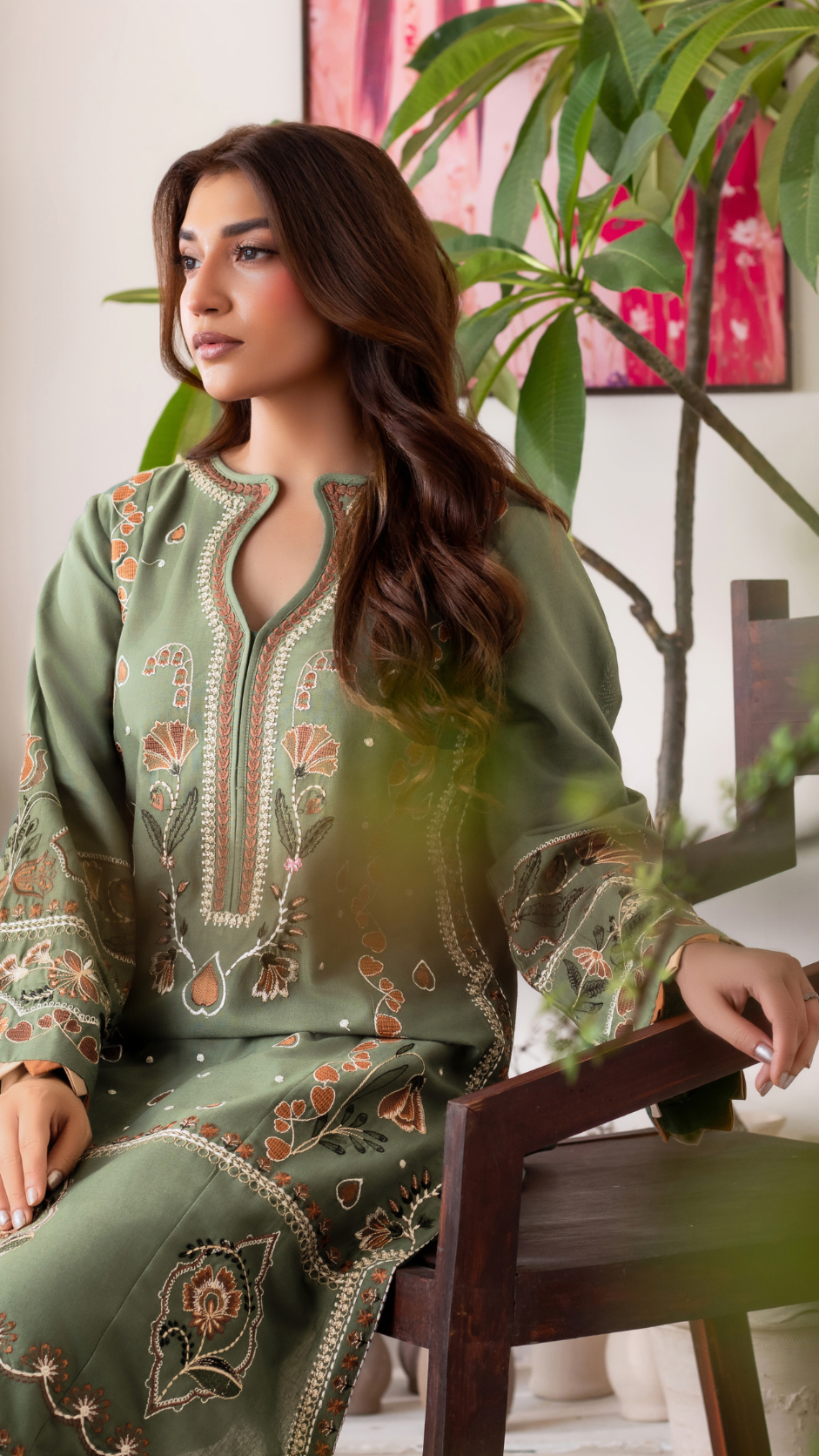 Sophisticated ethnic wear for festive and semi-formal occasions