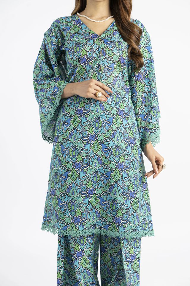 Printed - Green