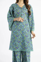 Printed - Green